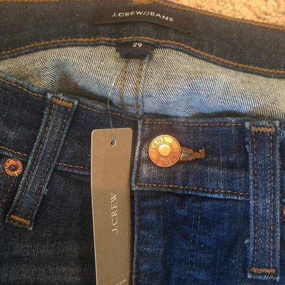 NWT JCrew Billie Demi boot crop jean-size 29 - Picture 5 of 8